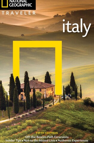 Cover of NG Traveler: Italy, 5th Edition