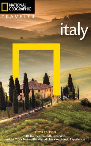 Cover of NG Traveler: Italy, 5th Edition