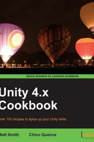Cover of Unity 4.x Cookbook