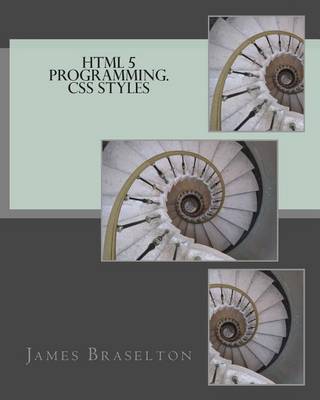 Book cover for HTML 5 Programming. CSS Styles