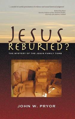 Book cover for Jesus Reburied?