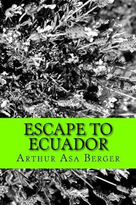 Book cover for Escape to Ecuador