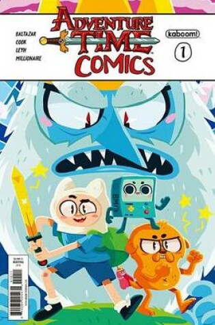 Cover of Adventure Time Comics #1