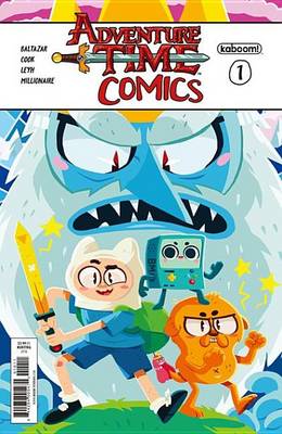 Book cover for Adventure Time Comics #1