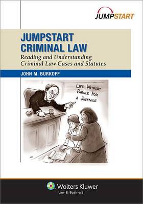 Book cover for Jumpstart Criminal Law