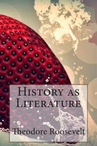 Cover of History as Literature