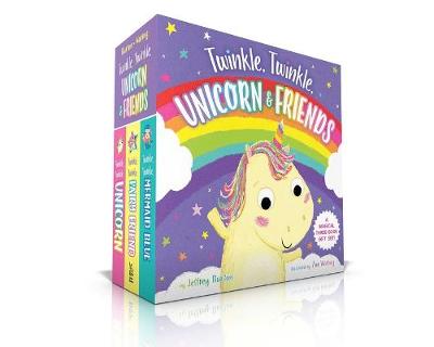 Book cover for The Twinkle, Twinkle, Unicorn & Friends Collection (Boxed Set)