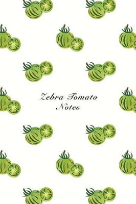 Book cover for Zebra Tomato Notes