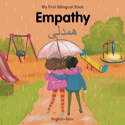 Book cover for My First Bilingual Book-Empathy (English-Farsi)