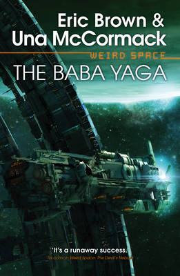 Book cover for The Baba Yaga