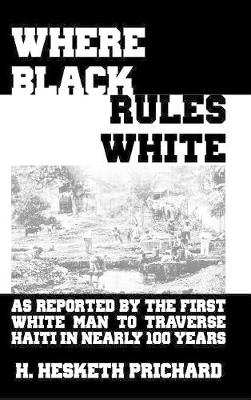 Book cover for Where Black Rules White