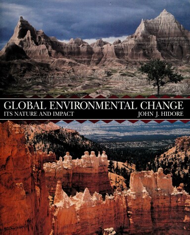 Book cover for Global Environmental Change