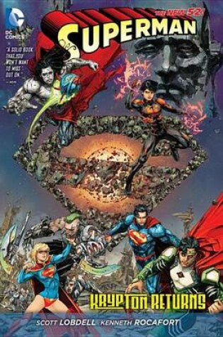 Cover of Superman Return To Krypton (The New 52)