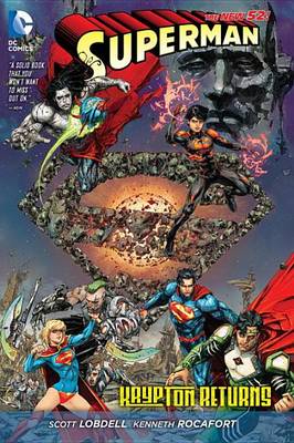 Book cover for Superman Return To Krypton (The New 52)