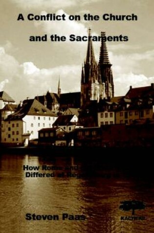 Cover of A Conflict on the Church and the Sacraments