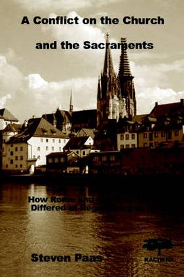 Book cover for A Conflict on the Church and the Sacraments