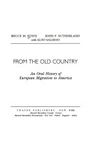 Book cover for From the Old Country