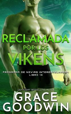 Book cover for Reclamada por los vikens