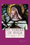 Book cover for St. Teresa of Avila Coloring Book