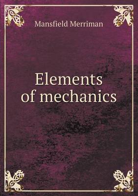 Book cover for Elements of Mechanics