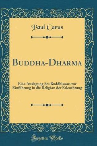 Cover of Buddha-Dharma