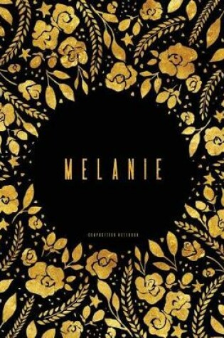 Cover of Composition Notebook. Melanie