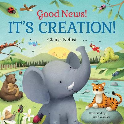 Book cover for Good News! It's Creation!