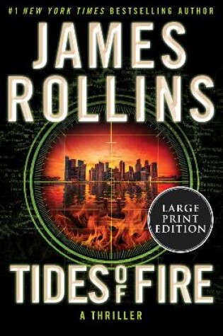 Cover of Tides of Fire [Large Print]