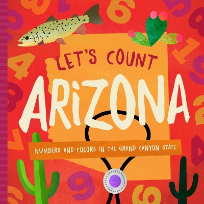 Book cover for Let's Count Arizona