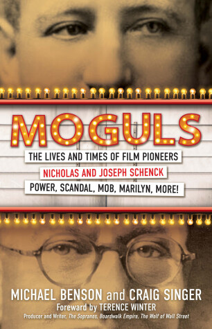 Book cover for Moguls