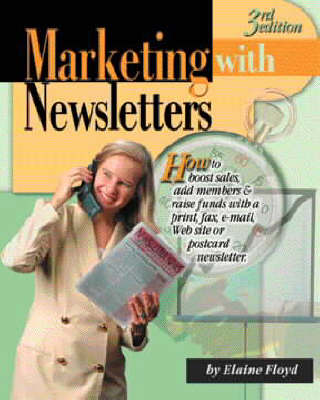 Book cover for Marketing with Newsletters