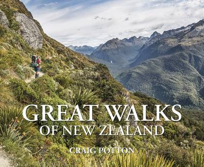 Book cover for Great Walks of New Zealand