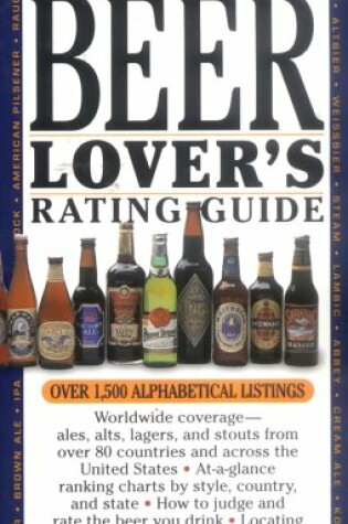 Cover of Beer Lovers Rating Guide