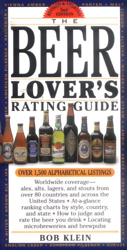 Book cover for Beer Lovers Rating Guide