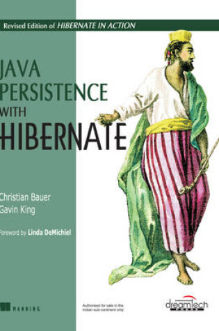 Cover of Java Persistance with Hibernate