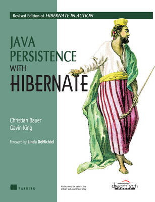 Book cover for Java Persistance with Hibernate