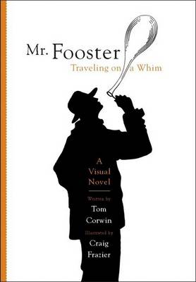 Book cover for Mr. Fooster Traveling on a Whim