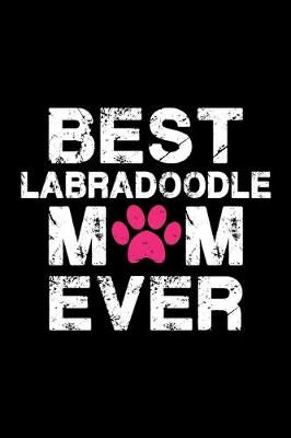 Book cover for Best Labradoodle mom ever