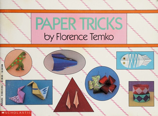 Book cover for Paper Tricks