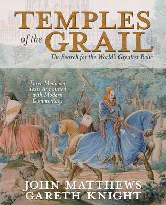 Book cover for Temples of the Grail