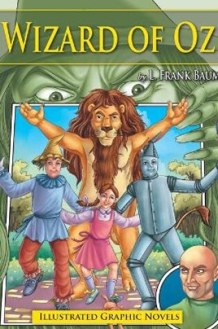 Cover of Wizard of Oz Graphic Novels
