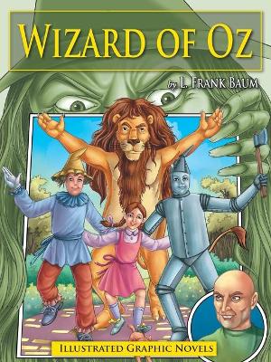 Book cover for Wizard of Oz Graphic Novels