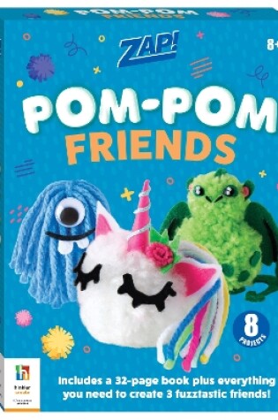 Cover of Zap! Pom-Pom Friends