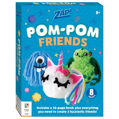 Book cover for Zap! Pom-Pom Friends