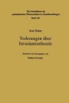 Book cover for Vorlesungen uber Invariantentheorie