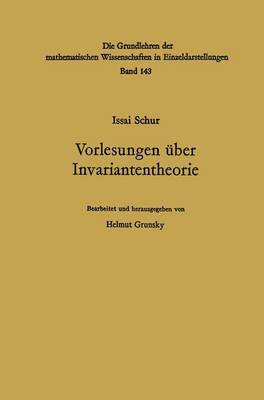 Book cover for Vorlesungen uber Invariantentheorie