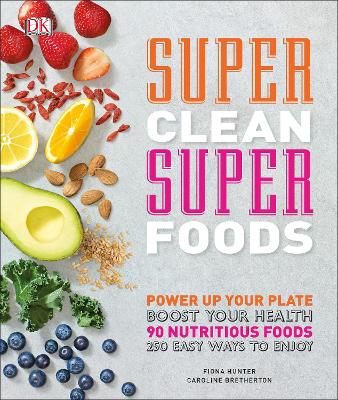Book cover for Super Clean Super Foods