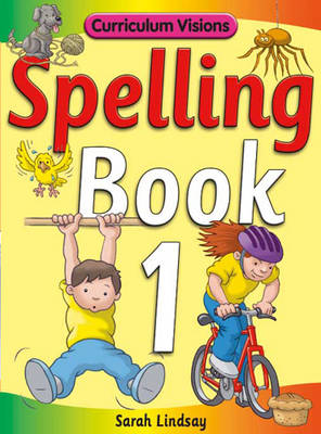 Book cover for Spelling Book 1