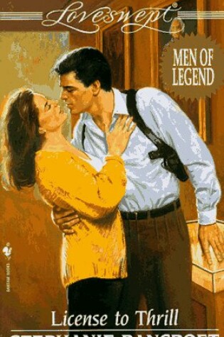 Cover of Loveswept 856:License to Thrill