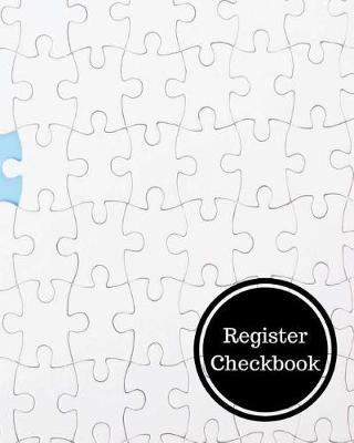 Book cover for Register Checkbook